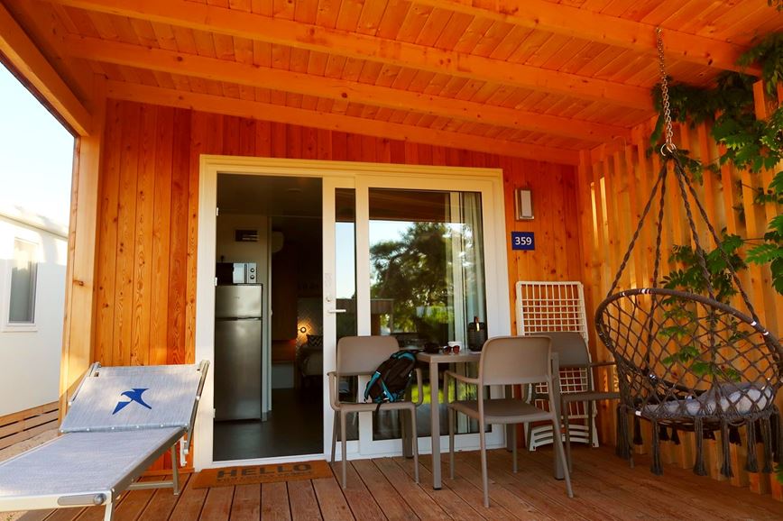 Kemping Cozy Home, Falkensteiner Premium Camping Zadar, Chorwacja, Wakacje z Geovitą