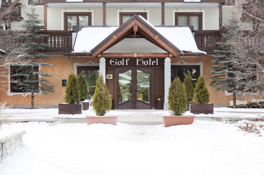 Hotel Golf, Folgaria, Włochy, CK GEOVITA
