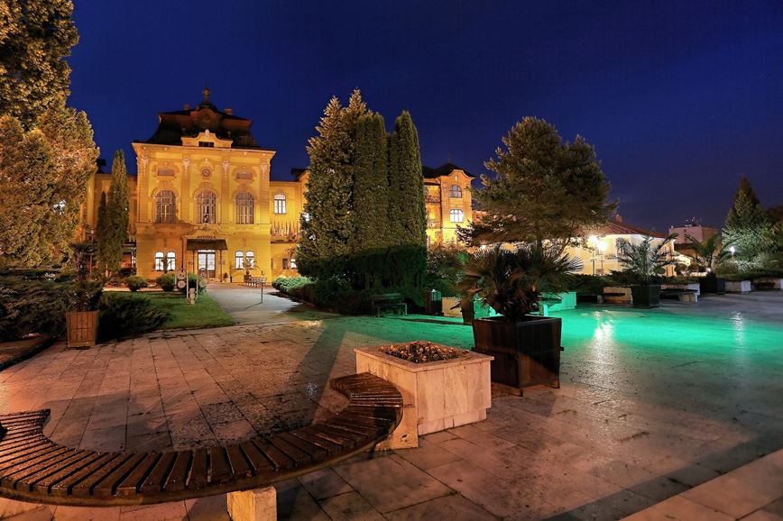 Hotel Astória, Bardejovské Kúpele, Słowacja, Wakacje z CK Geovita
