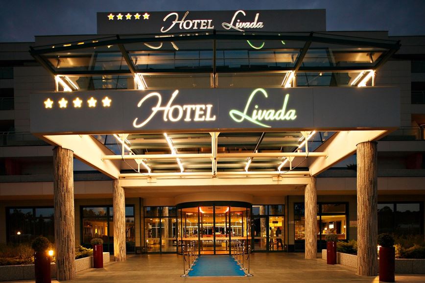 Hotel Livada Prestige, Terme 3000, Moravske Teplice, Słowenia, CK GEOVITA