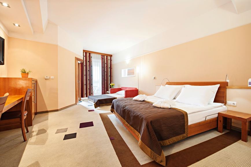 pokój 2-osobowy Prestige Comfort, Hotel Livada Prestige, Terme 3000, Moravske Teplice, Słowenia, CK GEOVITA