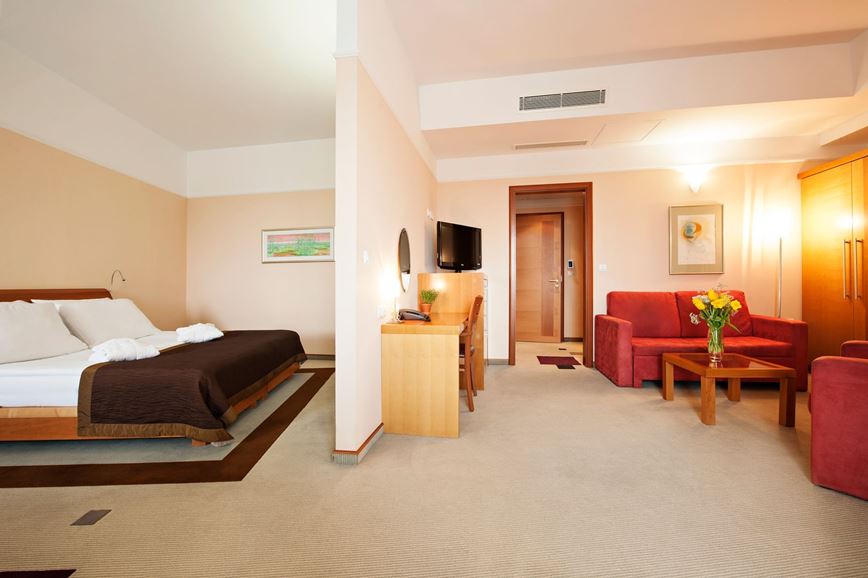Junior Suite, Hotel Livada Prestige, Terme 3000, Moravske Teplice, Słowenia, CK GEOVITA