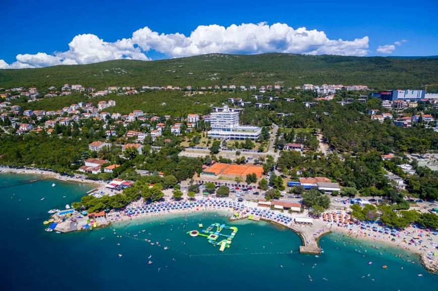 Hotel Omorika, Crikvenica, Kvarner, Chorwacja, CK GEOVITA