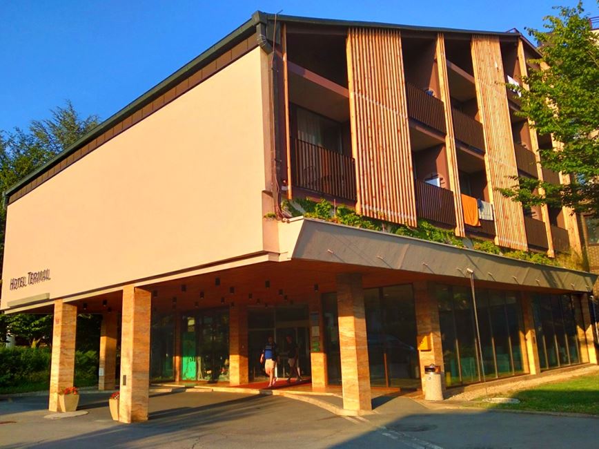 Hotel Termal, Moravske Toplice, Słowenia.