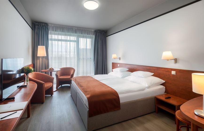 pokój 2-osobowy typu Superior, Hunguest Hotel Buk, Węgry, CK GEOVITA