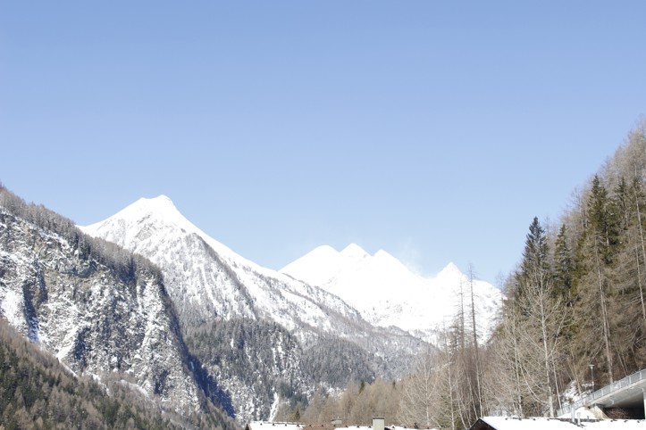 Grossglockner. Jazda na nartach w Austrii z CK Geovita.