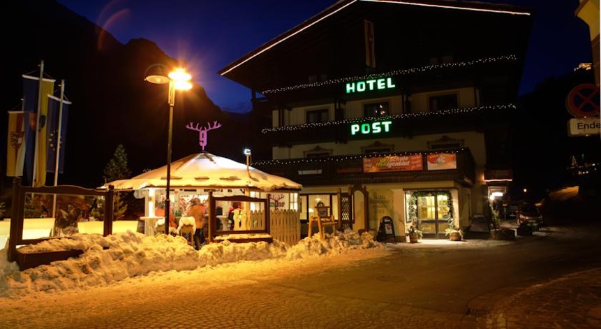 Landhotel Post, Heiligenblut, Austria, Wakacje z Geovitą