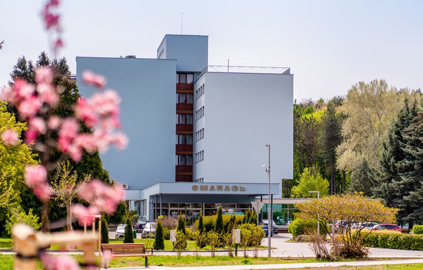 Dom uzdrowiskowy Smaragd, Dudince, Południowa Słowacja: wakacje z CK Geovita