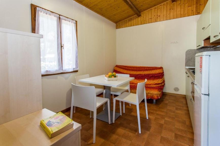 Chalet Comfort, Sole Family Camping Village, Włochy, CK GEOVITA