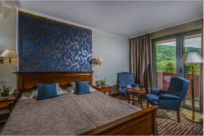 pokój 2-osobowy CLASSIC, Hotel Visegrad, Węgry, CK GEOVITA