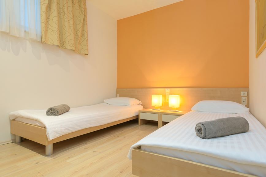 apartament Deluxe 2 bedroom z widokiem na morze, Wyndham Grand Novi Vinodolski Resort, CK GEOVITA