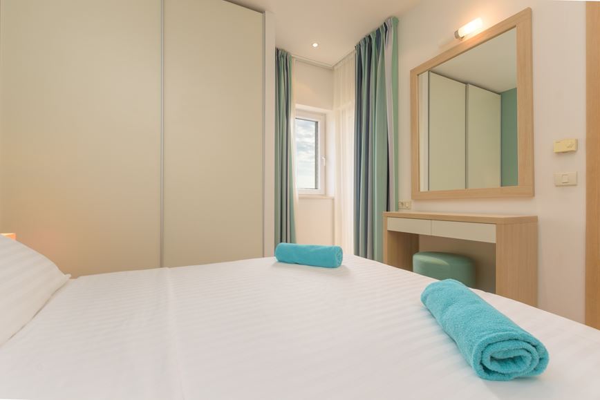 apartament rodzinny Premium z 2 sypialniami i łóżkiem piętrowym, Wyndham Grand Novi Vinodolski Resort, CK GEOVITA